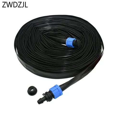 Roll of flat dripline irrigation tape