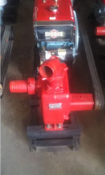 Diesel water pump unit